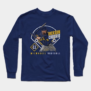 Jackson Chourio Milwaukee Ballpark Long Sleeve T-Shirt